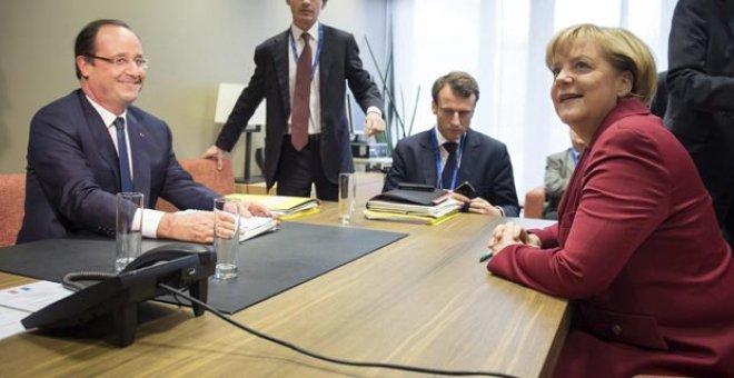 Merkel y Hollande negociarán con Obama un pacto sobre el espionaje