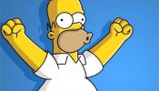 Homer Simpson, árbitro del Mundial de Brasil
