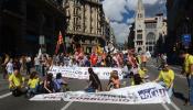 La 'tropa' paraliza la Justicia catalana