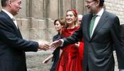 Rajoy y medio Gobierno asisten a la boda empresarial del año