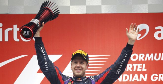 Vettel acrecenta su leyenda