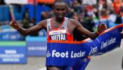 Mutai repite victoria en la maratón de Nueva York
