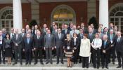 Rajoy alerta al PP Europeo del "desafío" que les espera en las europeas
