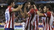 El Atlético, a la altura del campeón de Europa