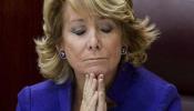 "Señora Aguirre, ¿fue decisión suya nombrar a López Viejo?"