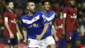 El Almería consigue su tercera victoria consecutiva a costa del Osasuna