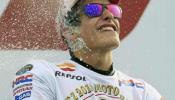 Márquez: "Aún no soy consciente de la importancia del título de MotoGP"