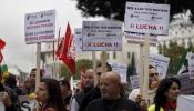 Baile de cifras entre sindicatos y Tragsa sobre el seguimiento de la huelga