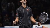Nadal cae ante Djokovic en la final de la Copa de Maestros