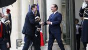 Rajoy y Hollande se reúnen hoy para acelerar la unión bancaria de la UE