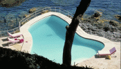 La piscina de Pedro J. Ramírez en Mallorca es de todos