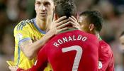 Cristiano Ronaldo gana el duelo de titanes ante Zlatan Ibrahimovic