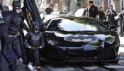 Batman por un día: el sueño cumplido de un niño de 5 años con leucemia