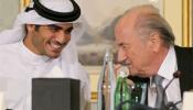 Blatter dice ahora que ve "inaceptable" la situación de los derechos laborales en Qatar