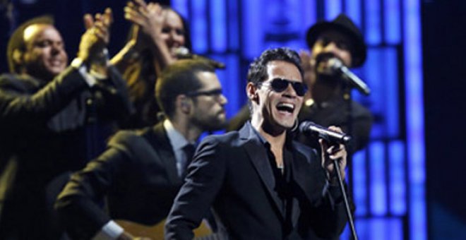 Carlos Vives y Marc Anthony triunfan en los Grammy Latinos