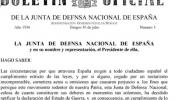 Las leyes de Franco para oficializar el miedo