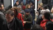 Atrapados hora y media en el Metro de Madrid