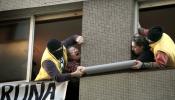 Seis detenidos por tratar de evitar un desahucio en A Coruña