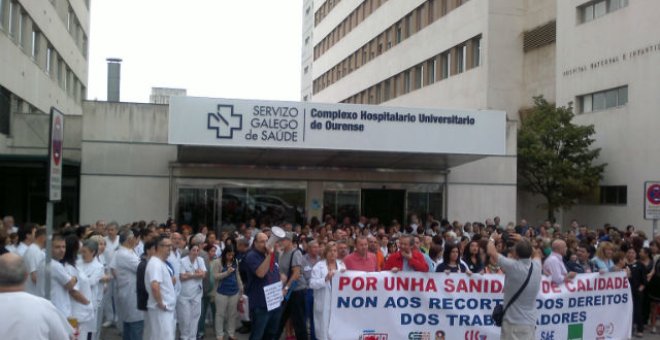 La mala gestión de la Xunta amenaza al nuevo hospital de Ourense