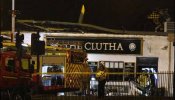 Un helicóptero de la Policía se estrella contra un pub lleno de gente en Glasgow