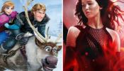 'En llamas' y 'Frozen' arrasan en Acción de Gracias
