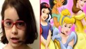 La niña de 7 años que llamó "boludas" a las princesas Disney