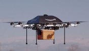 Amazon realiza pruebas para hacer repartos con drones