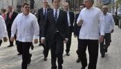 Feijóo: España "quiere estar" en la actualización económica de Cuba