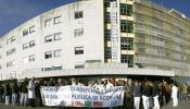 Huelga contra la privatización sigilosa en Galicia