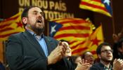 Oriol Junqueras: "Convierten la independencia en sinónimo de democracia"