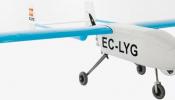 Eduard Punset apadrina el primer drone civil español que volará en Europa