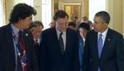 Rajoy visitará la Casa Blanca el 13 de enero, tras su encuentro en el gimnasio con Obama