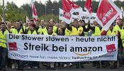 Los empleados alemanes de Amazon se ponen en huelga por la mejora de sus salarios