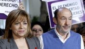 La reforma del aborto de Gallardón "sólo contenta a los más integristas del PP", según Valenciano