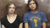 En libertad las Pussy Riot María Aliójina y Nadezhda Tolokónnikova