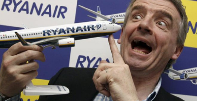 Ryanair tiene pendiente de pagar 891.000 euros en multas desde 2007