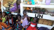 La ONU aumenta sus 'cascos azules' en Sudán del Sur
