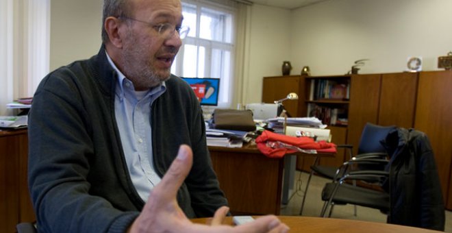 "Yo no puedo vivir diferente del trabajador al que represento"