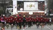 Cuadrillero repite victoria en la San Silvestre Vallecana popular