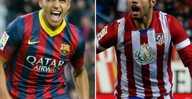 Diego Costa y Alexis, la censura ya no funciona con ellos