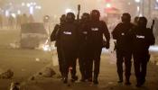 Nuevos disturbios en Burgos: incendio de contenedores y cajeros, y cargas policiales