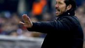 Simeone: "50 puntos son muchos, felicito a los jugadores"