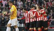 El Athletic recupera la pegada y golea con estrépito al Almería