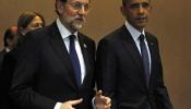 Rajoy ofrece hoy a Obama su apoyo al tratado de libre comercio UE-USA pese al espionaje de la NSA