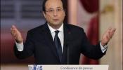 Hollande dice que los asuntos privados se tratan "en privado"