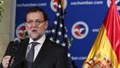 Rajoy pide a los empresarios de EEUU que inviertan en la economía española, "pujante, sana y duradera"