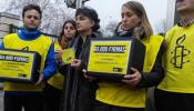 Madrid se llena de 1.400 voces que piden que el Gobierno cese de recortar en Derechos Humanos