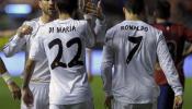 El Madrid cumple en Pamplona