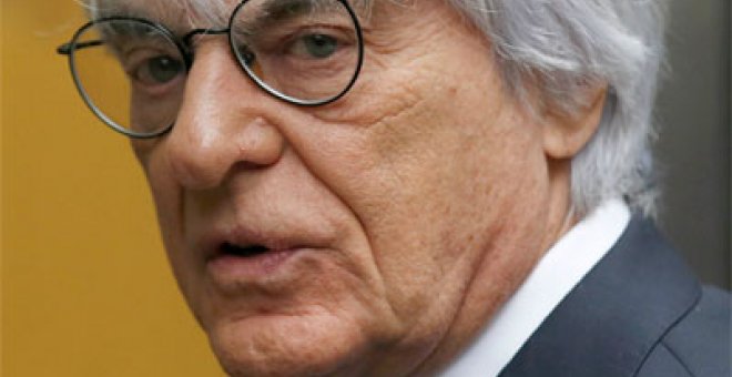 La Fórmula 1 corta las alas a Ecclestone