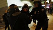 La Policía vuelve a cargar en el centro de Madrid en otra protesta de apoyo a Gamonal